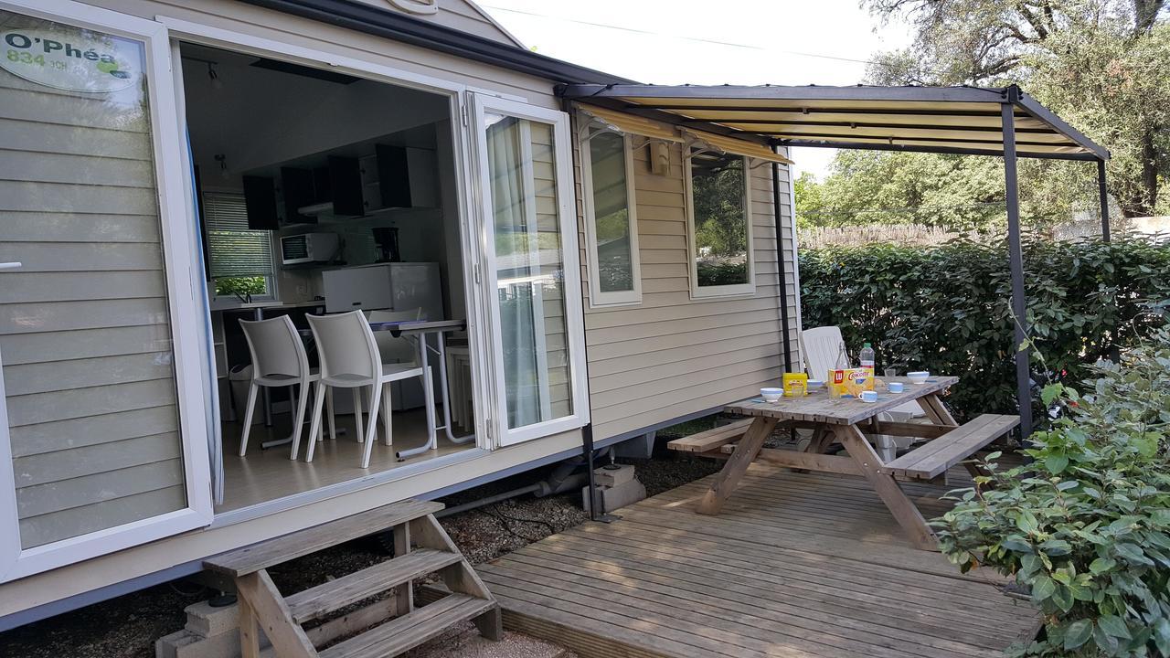 Camping Orly D'Azur Hotel Six-Fours-les-Plages Buitenkant foto